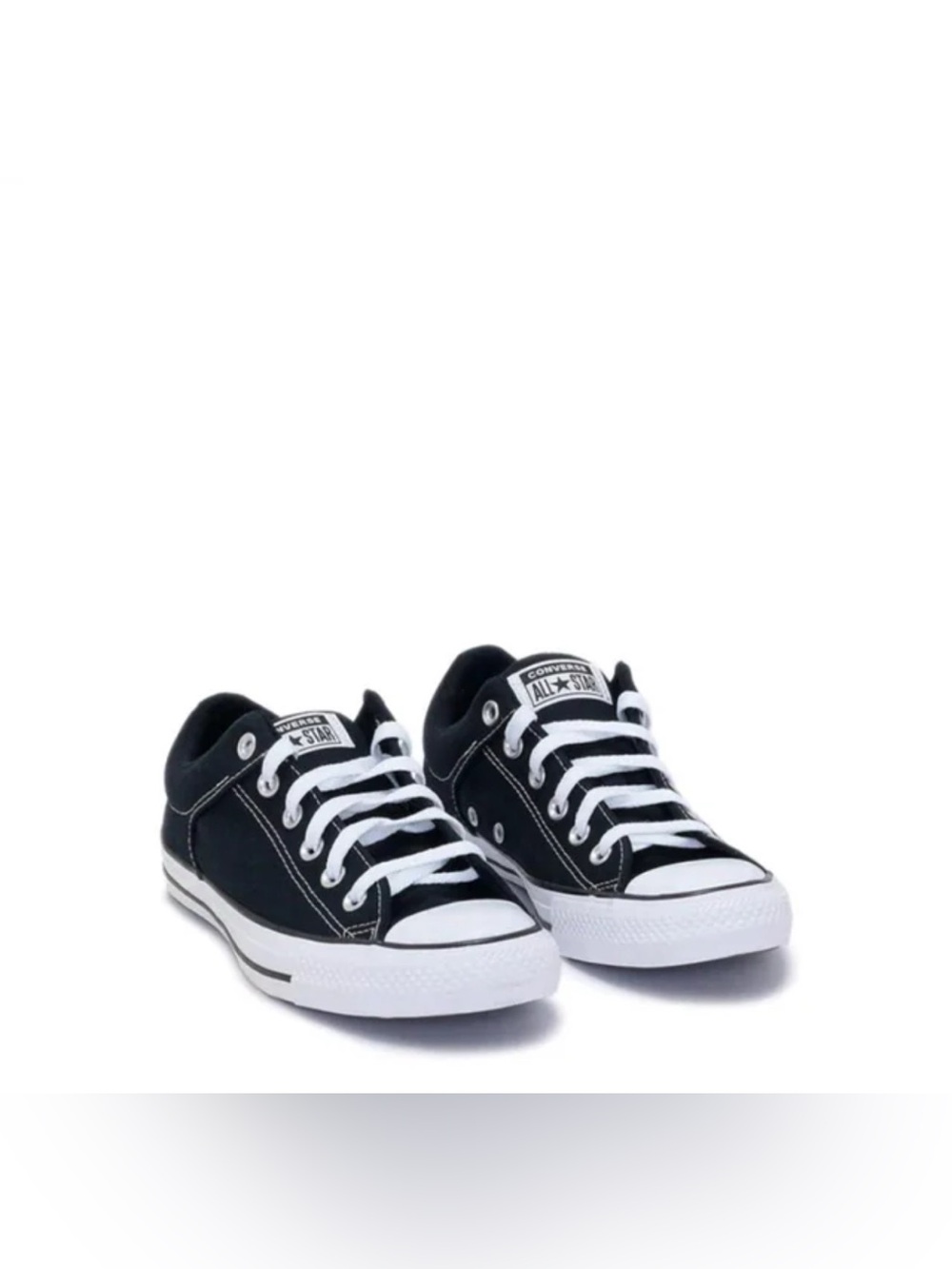 Converse Black & White Low Top Sneakers